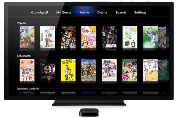 apple tv channel crunchyroll