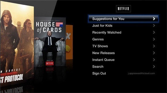 apple tv channel netflix