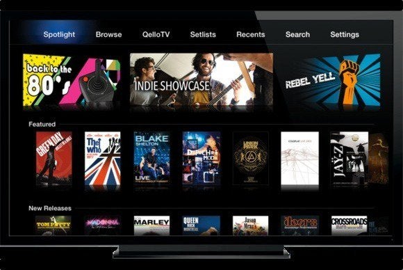 apple tv channel qello