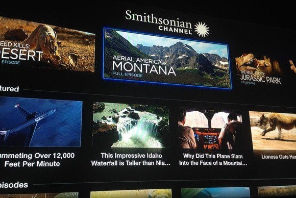 apple tv channel smithsonian