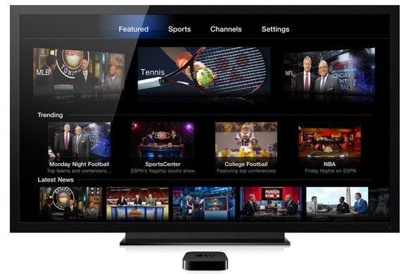 apple tv channel watch espn