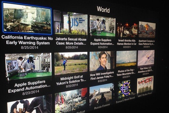apple tv channel wsj live