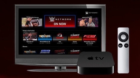 apple tv channel wwe
