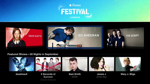 appletv itunesfestival