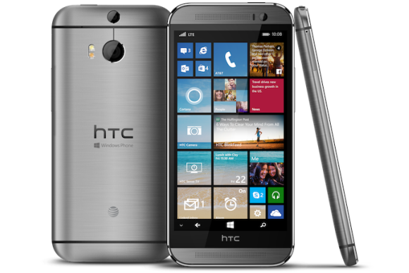 att htc one m8 windows phone