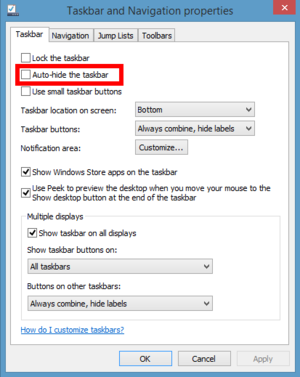 autohidetaskbar