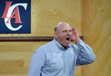 Steve Ballmer might be dipping his toes back into tech
