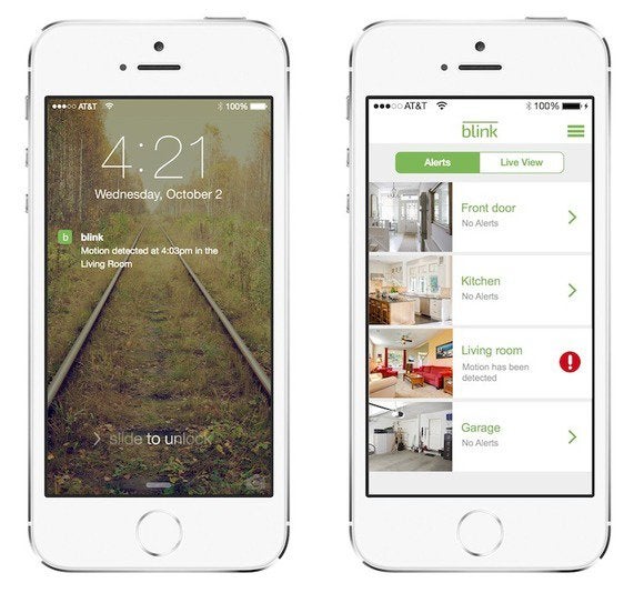 blink kickstarter app x2