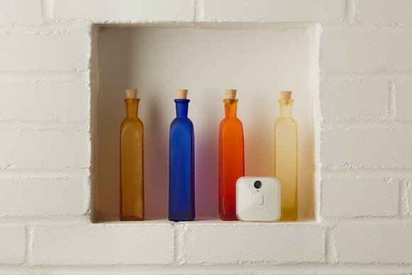 blink on shelf