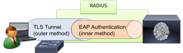 Tunneled EAPs