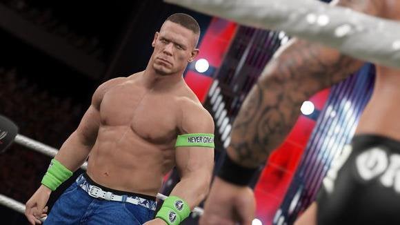 John YOU CAN'T SEE ME Cena