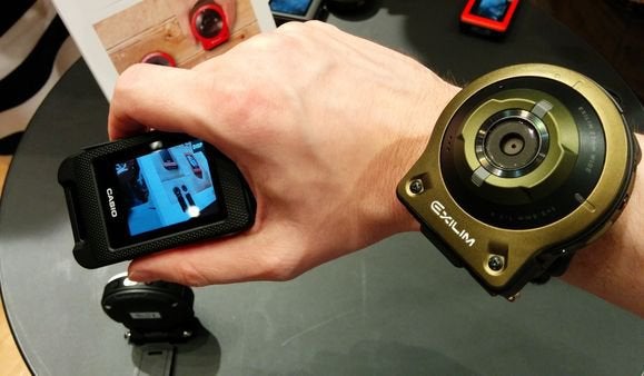 casio wearable camera 2