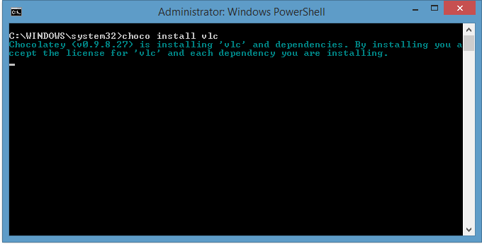 install choco on windows