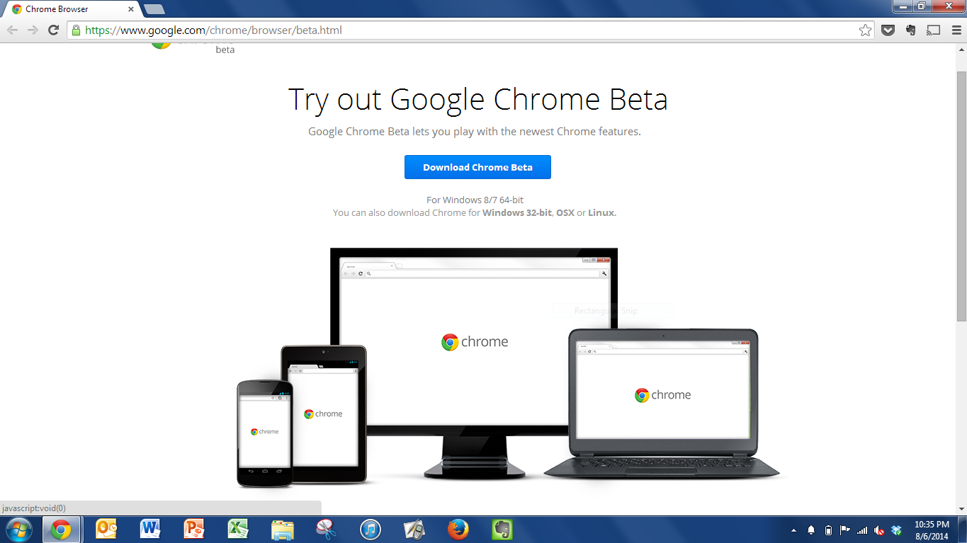 chrome 64 bit beta for mac