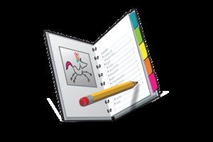 Circus Ponies Notebook