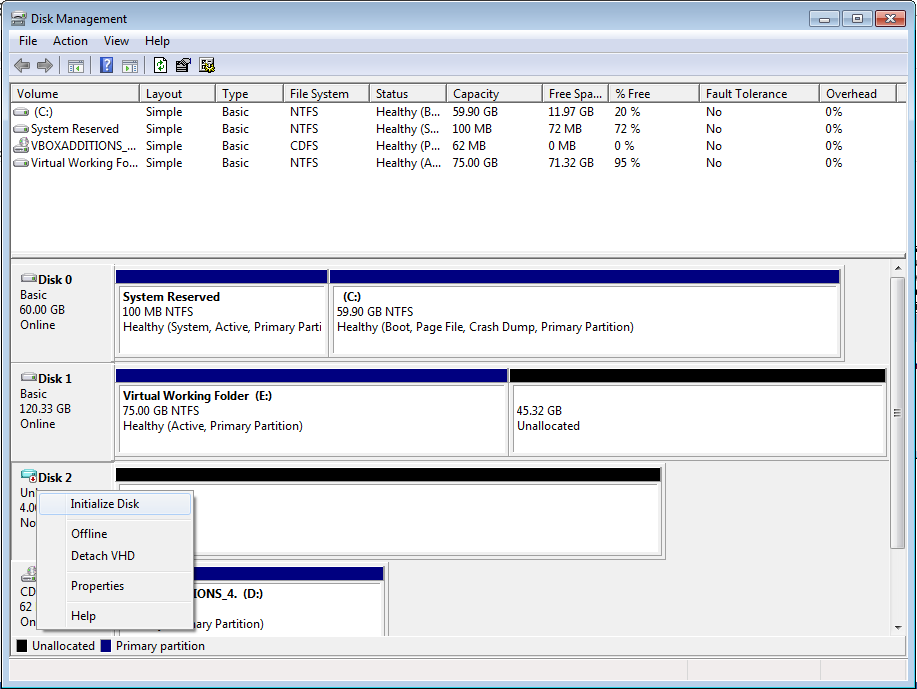 hdd manager