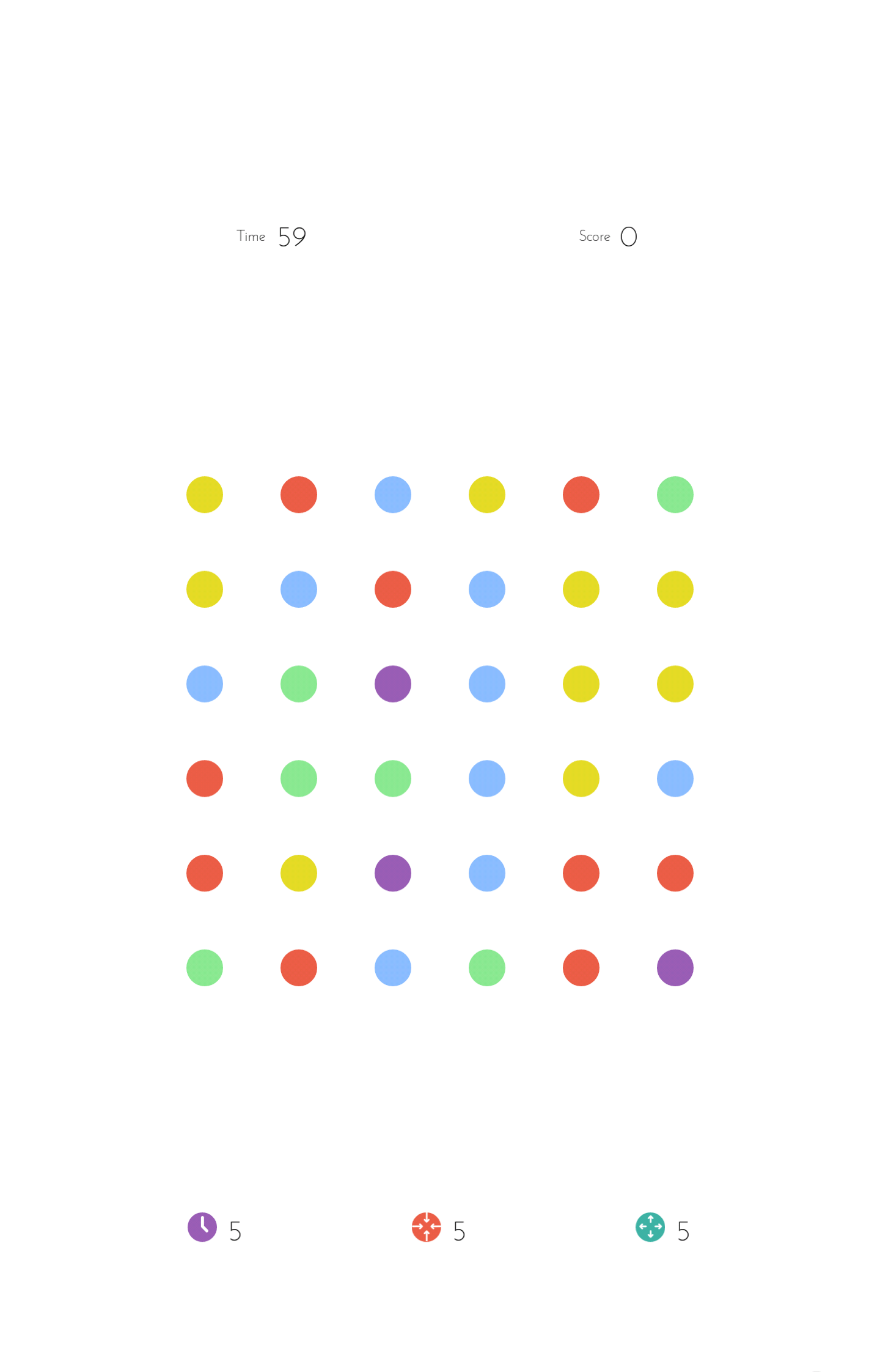 dots