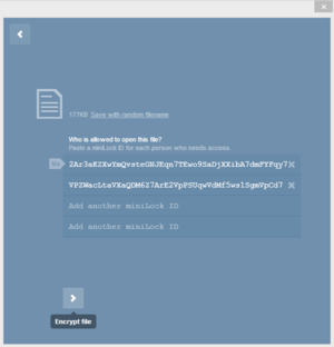 encryptiontimeminlock