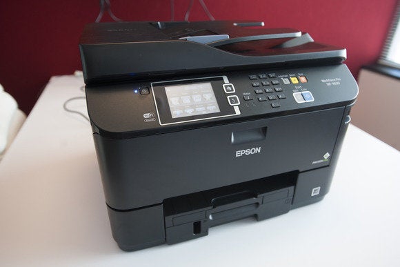 Epson Workforce Pro Wf 4630 Review For 300 Small Office Inkjet Offers Better Output And Value 7179