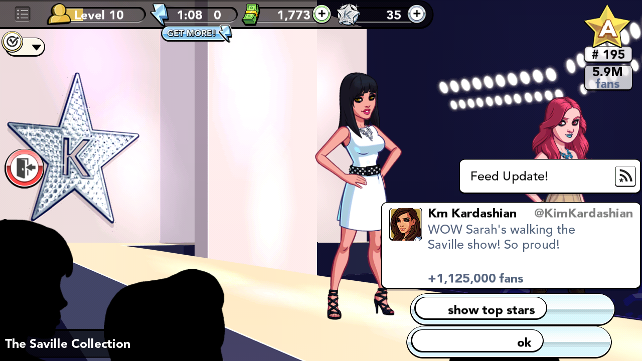 kim kardashian hollywood game net worth