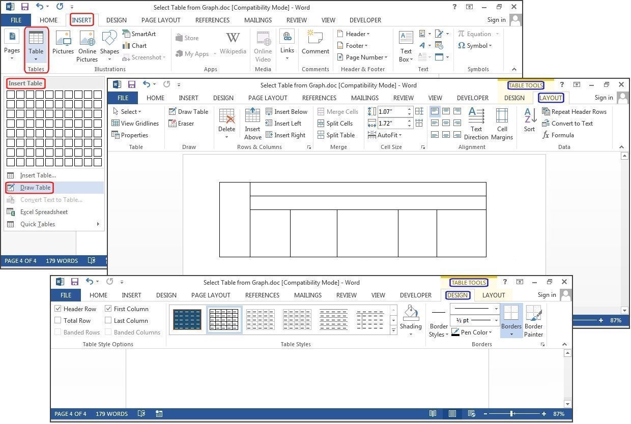 How to create tables in Microsoft Word PCWorld
