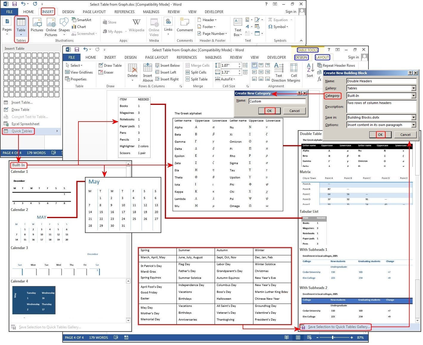 copy word table to excel keep formatting