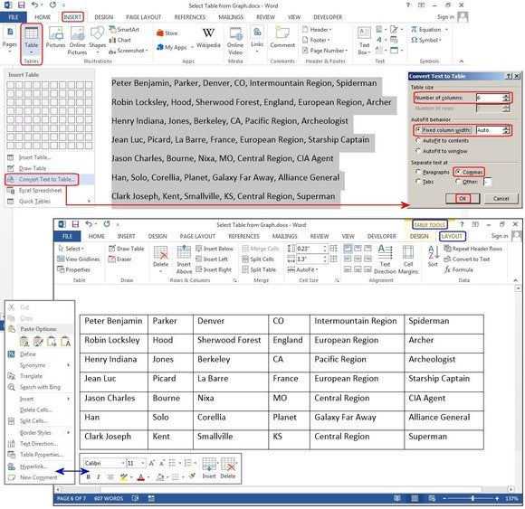 f8 comma separatedhighlighted