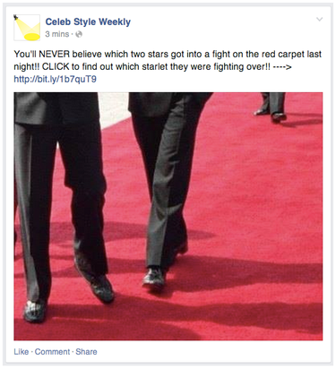 fb click bait