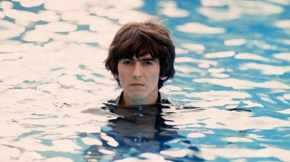 george harrison living in the material world
