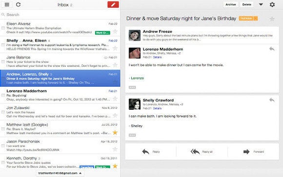 gmail offline
