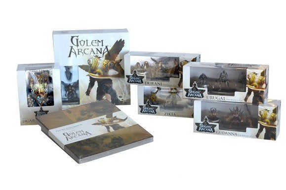 Golem Arcana