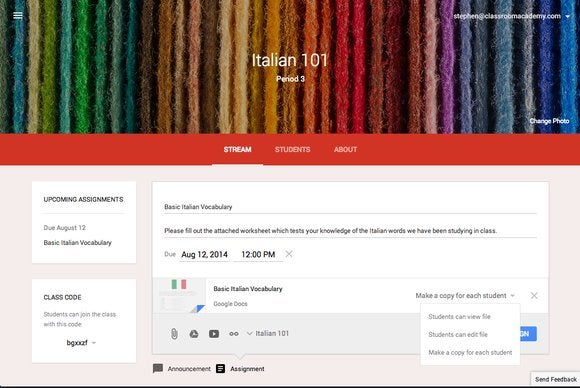 Google Wastes No Time Refining Classroom Its App Platform