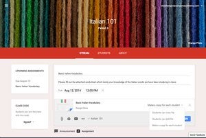 google classroom