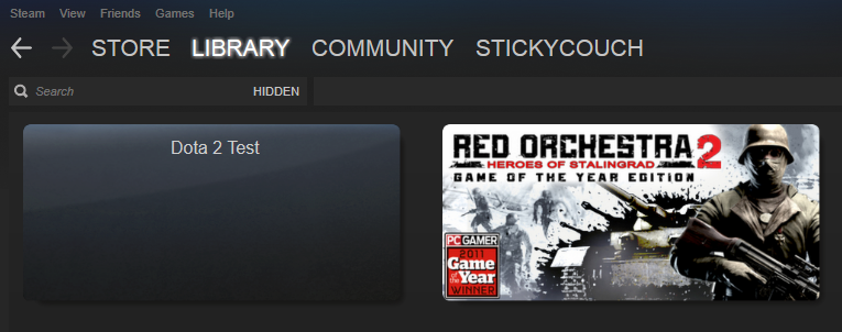 How To Hide Games In Your Steam Library Pcworld