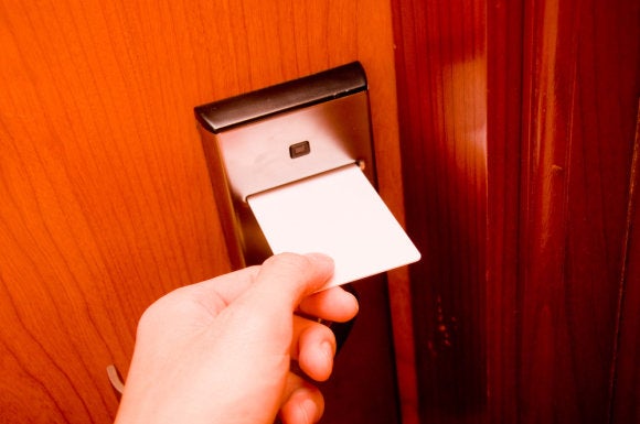 hotel key