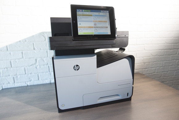 hp officejet pro x585 front