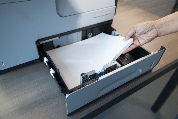 hp officejet pro x585 input tray