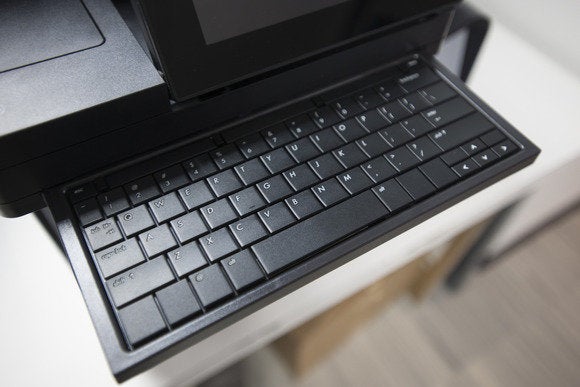 hp officejet pro x585 keyboard