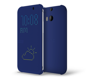 htc dot view case