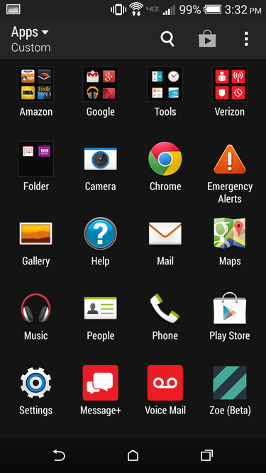 htc appdrawer