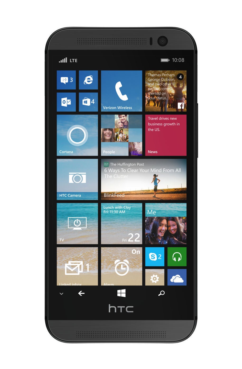 HTC M8 Windows Phone shows up on Verizons site  PCWorld