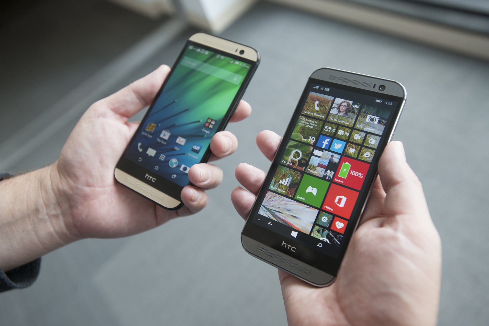 HTC One (M8) for Windows specs, review, release date - PhonesData