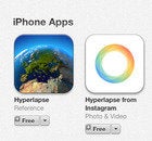 hyperlapse app store