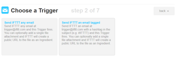 ifttt email trigger