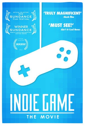 indie game the movie poster