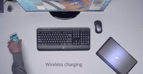 intel wireless charging