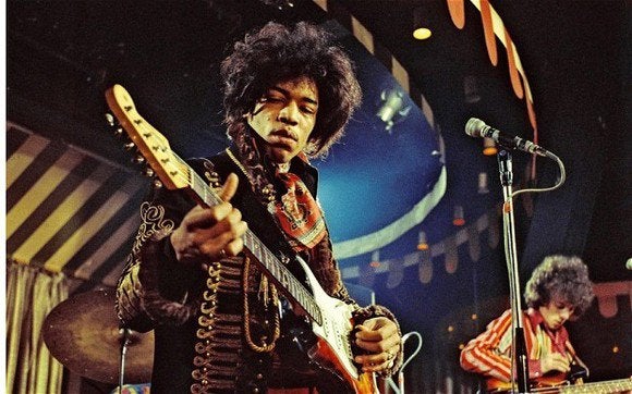 jimi hendrix hear my train a comin