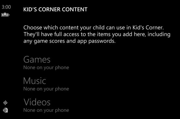 kids corner