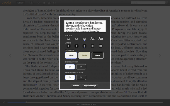 kindle