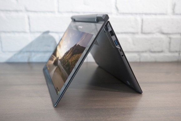 lenovo n20p chromebook tent mode